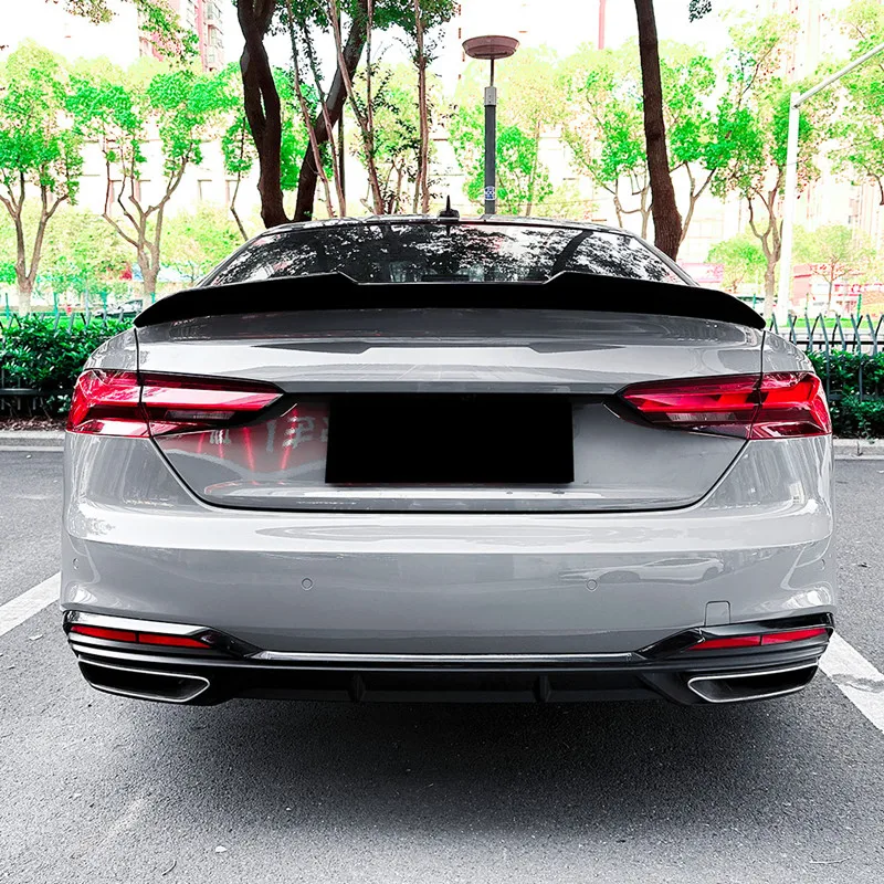 PSM tapa maletero en carbono con alerón integrado - Audi A5 F5 Coupé - imagen 3