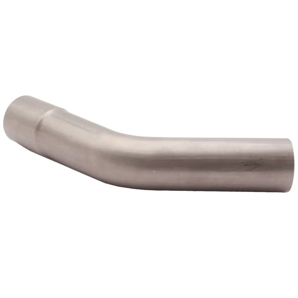 Curva tubo de escape 45º acero inoxidable mandril 2,5 pulgadas 63mm - imagen 4