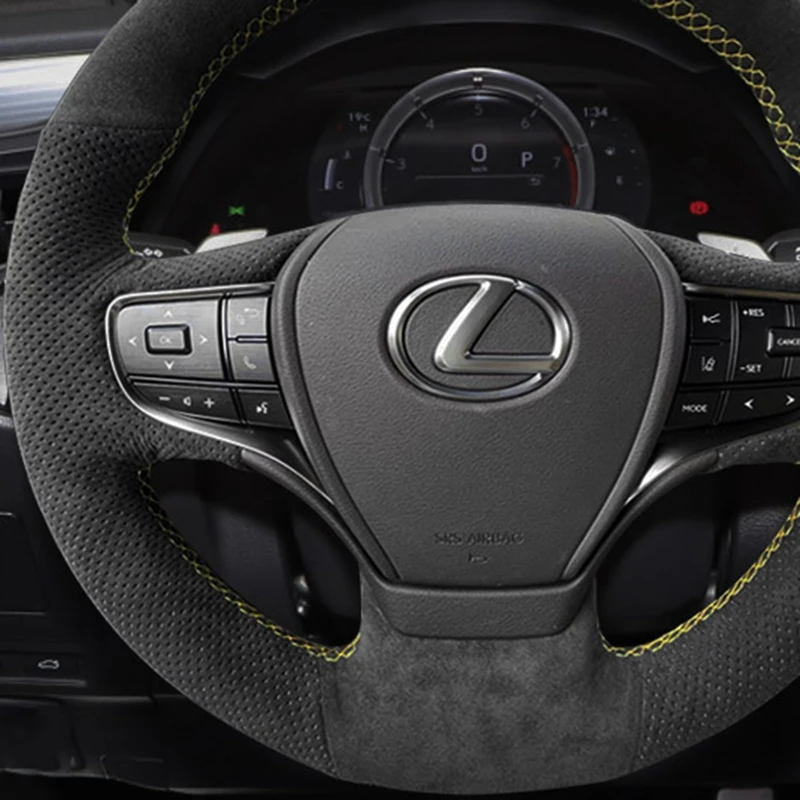 Funda volante gamuza para Lexus ES300h y ES350 - imagen 2