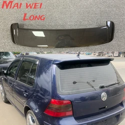 Alerón trasero para luneta VW Golf 4 MK4 y R32 1998-2004, ABS gris
