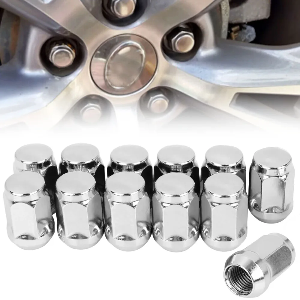 Tuercas de rueda de aluminio tipo racing M12 x 1,5 o M12 x 1,25