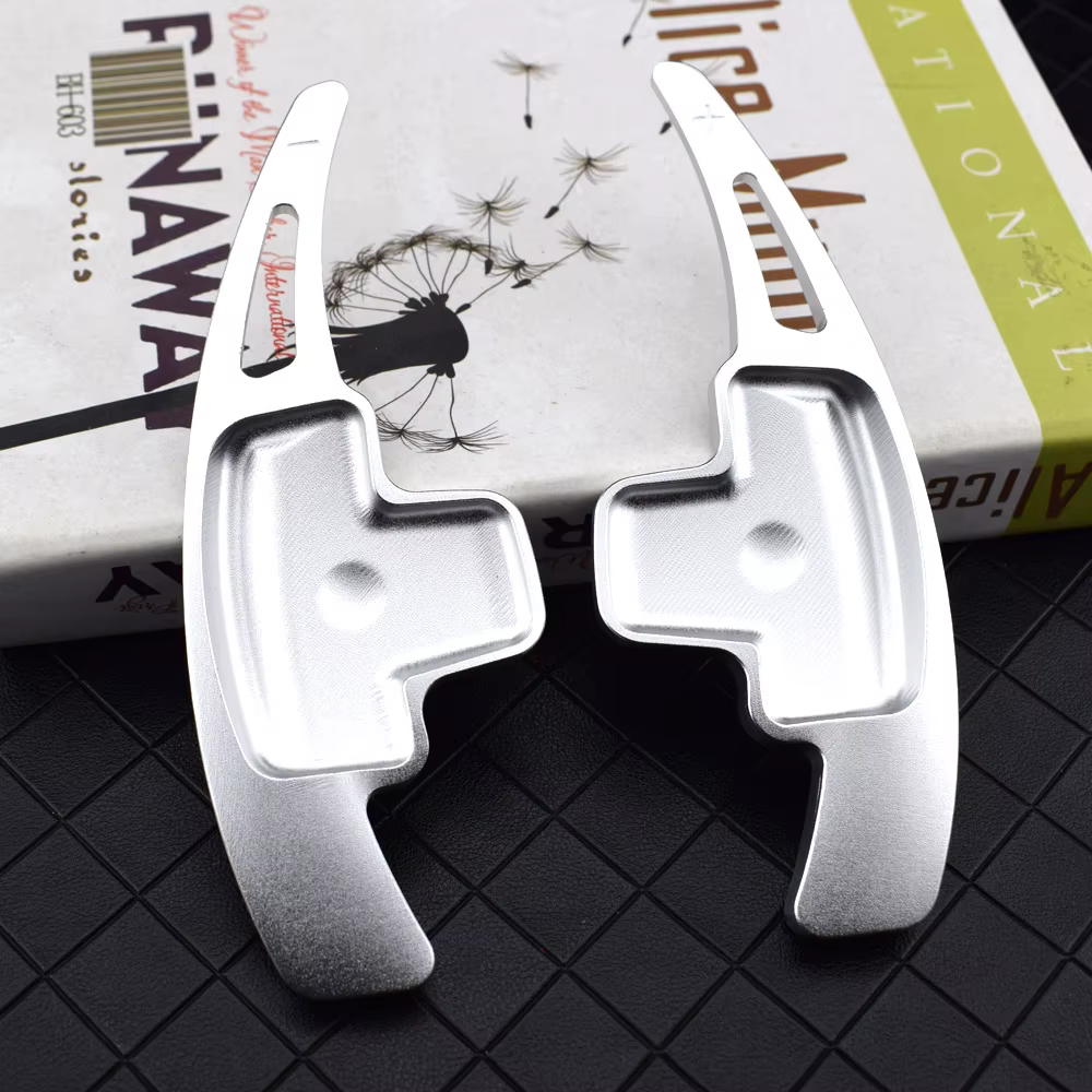 Extensiones de levas para volante Mercedes A/B/E, W204, W212, GLK, CLA, GLA - imagen 5
