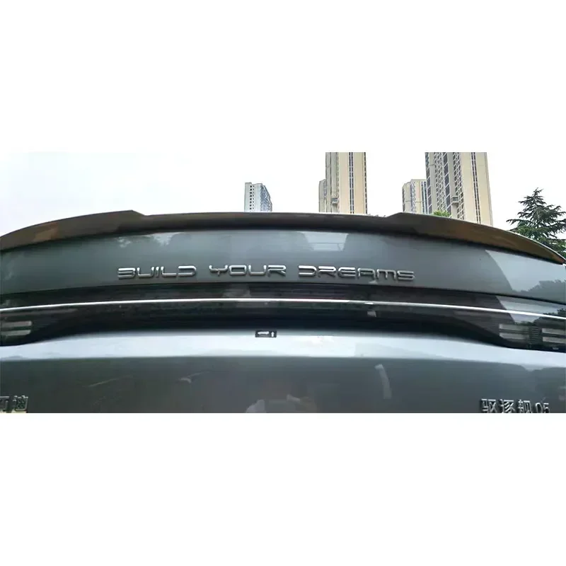 Alerón trasero negro para BYD King Destroyer 05 (2022-2024) - imagen 2