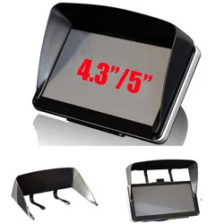 Visera antideslumbrante universal para GPS de 4,3 y 5 pulgadas