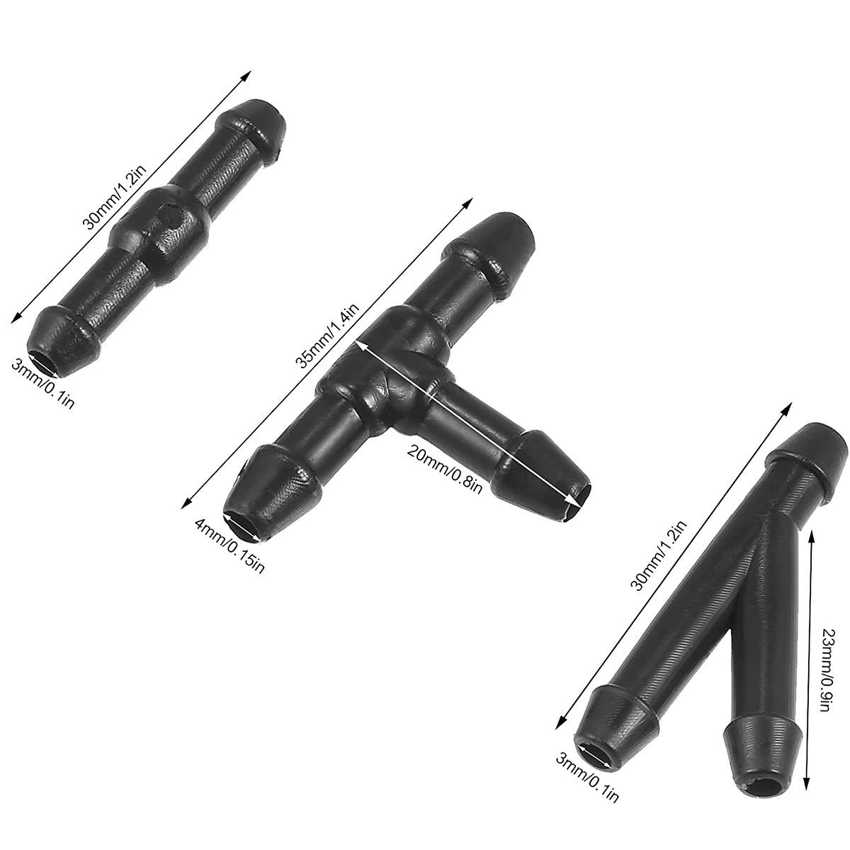 76810-SZA-A01ZA Kit tubo lavaparabrisas Honda Pilot 2009-2015 - imagen 5