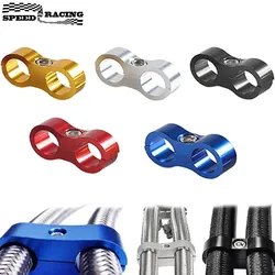 Kit tubos aluminio AN4 AN6 AN8 AN10 conectores manguera aceite combustible universal