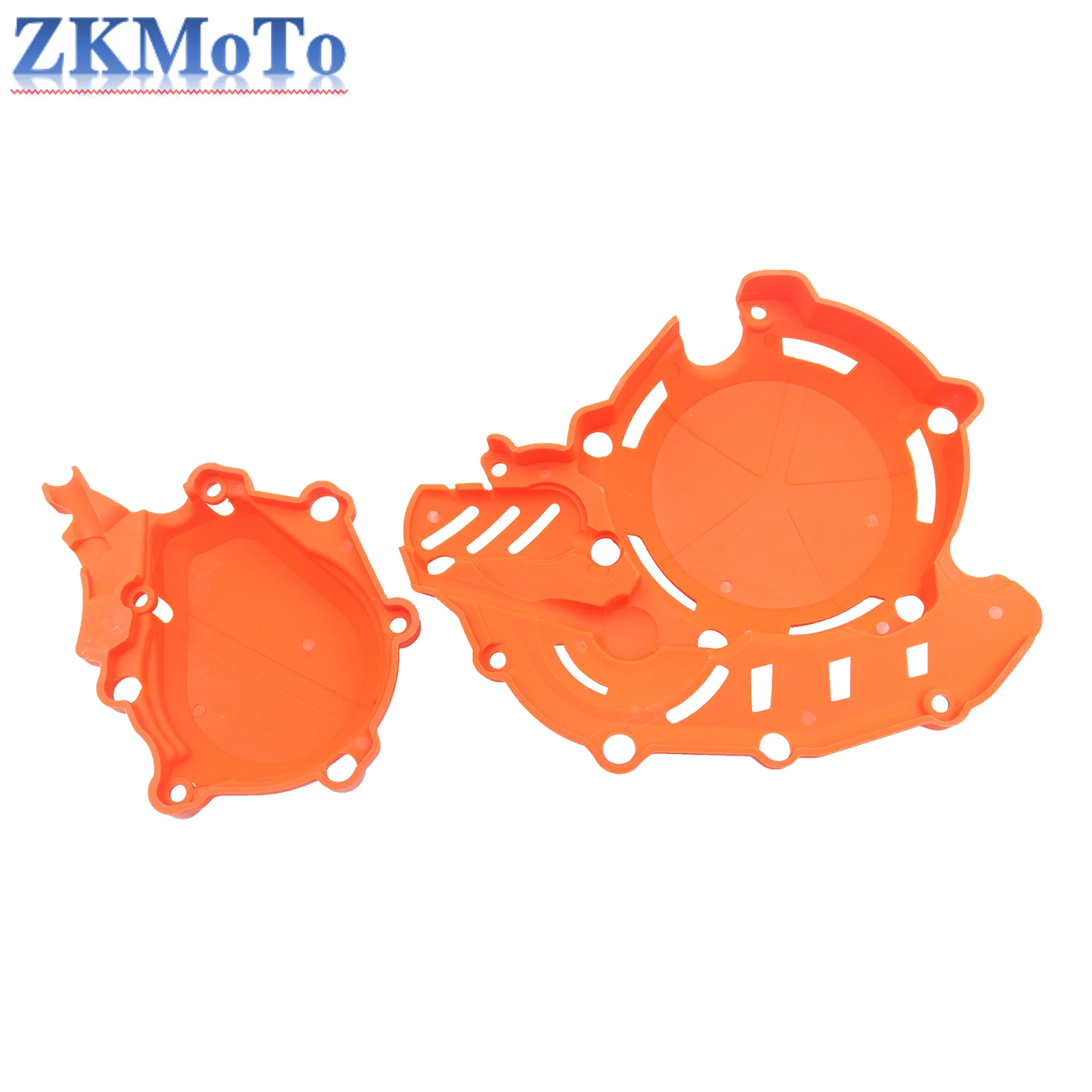Detalle del diseño protector para tapa de motocicleta