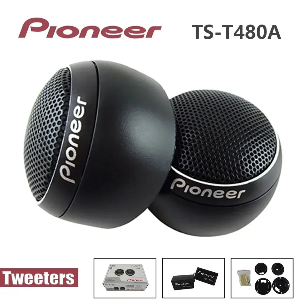 Altavoces para coche 300 W con tweeter de cúpula de seda