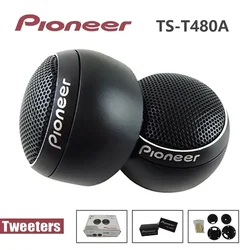 Altavoces para coche 300 W con tweeter de cúpula de seda