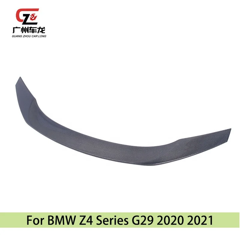 Alerón trasero fibra de carbono BMW Z4 G29 Coupé estilo TRD - imagen 5