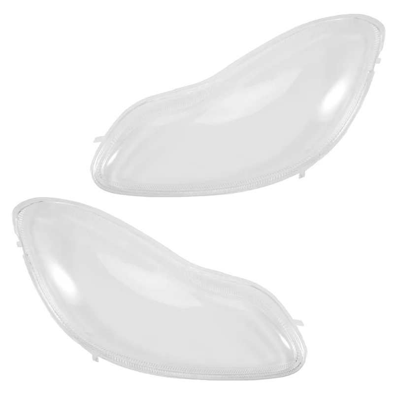 Cristal transparente de faro para Smart Fortwo W451 2009-2015