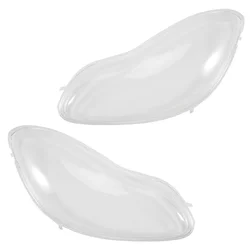 Cristal transparente de faro para Smart Fortwo W451 2009-2015