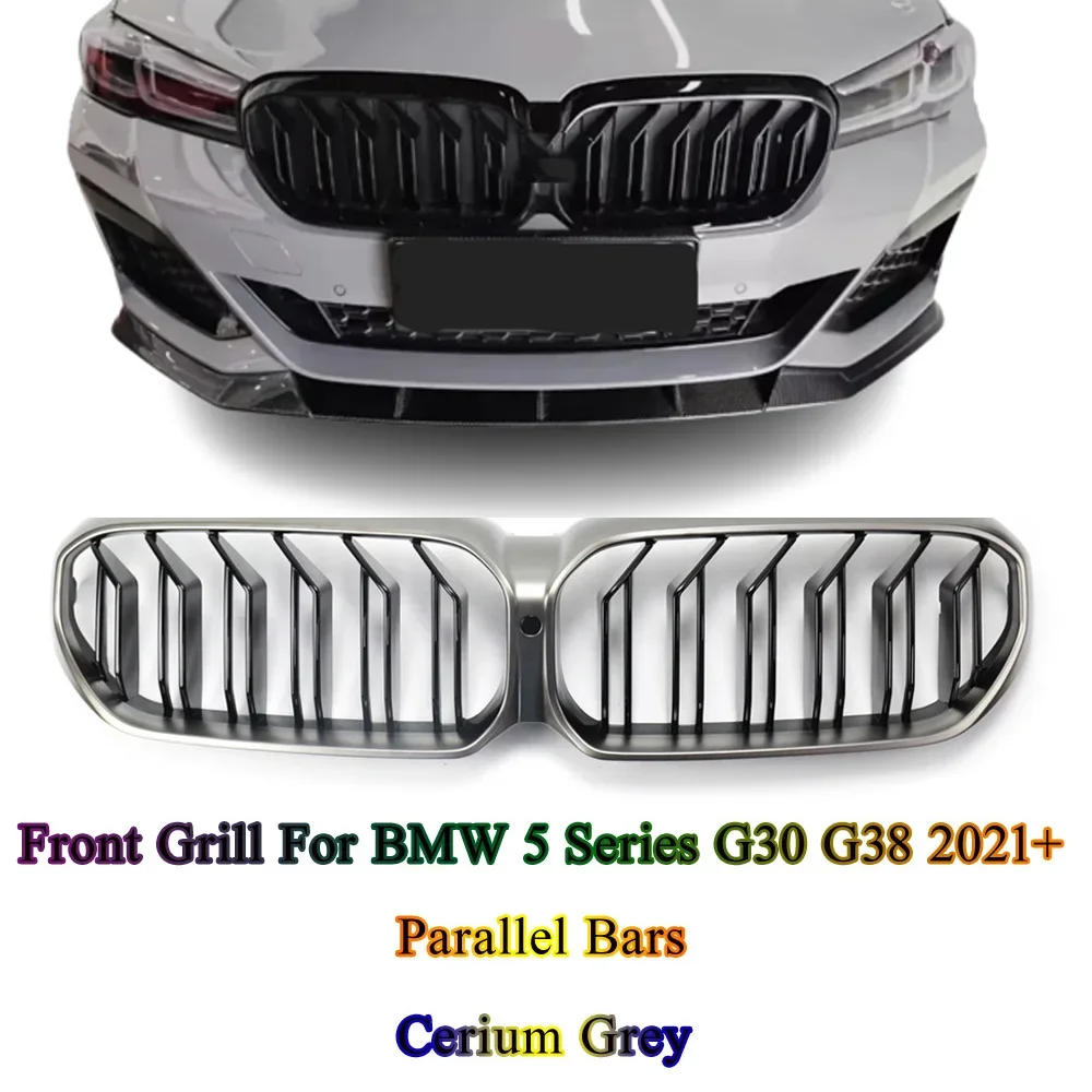 Rejilla delantera BMW Serie 5 G30/G38 2021 de riñón doble