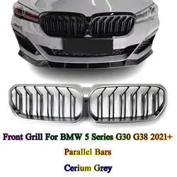 Rejilla delantera BMW Serie 5 G30/G38 2021 de riñón doble