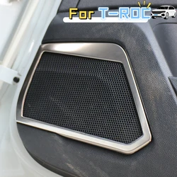 Embellecedor anillo puerta acero inox – VW T-ROC 2018-2023