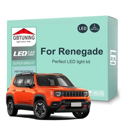 Kit bombillas LED Jeep Renegade 2015-2021 maletero techo Canbus