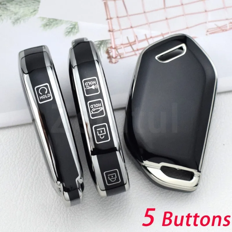 Protector llave TPU para Kia – Picanto, Sorento MQ4, Carnival KA4 - imagen 5