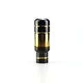 Gold plated black