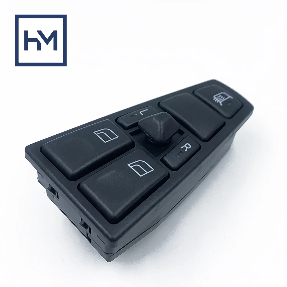 OE: 21628532 20752917 22569484   Reemplazo del interruptor de ventanilla eléctrica principal para camión Volvo FM12 VNL 2005-2016