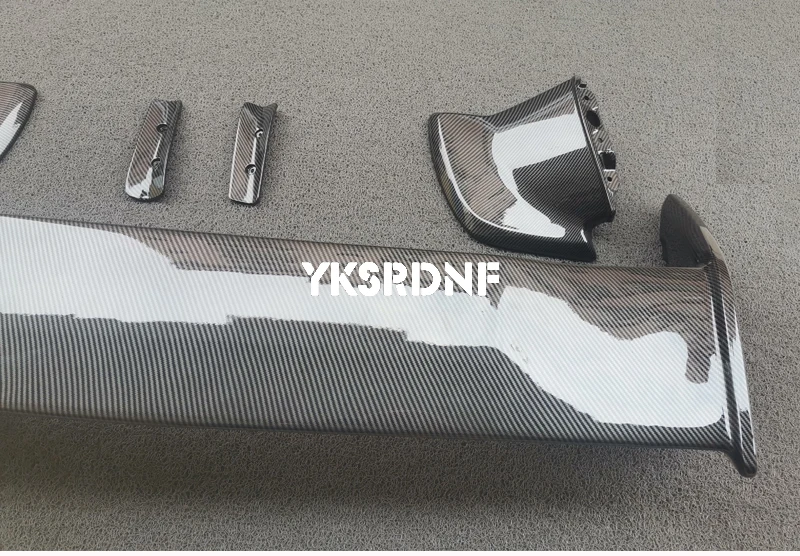 Detalle de la superficie y textura del material ABS