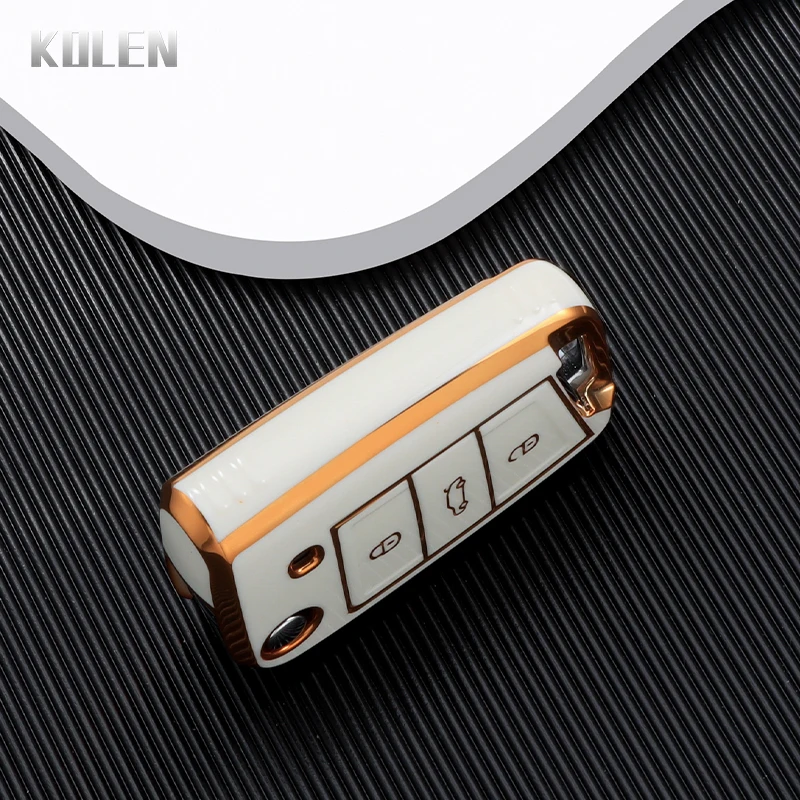 Funda TPU llave coche VW Golf 7, Tiguan, Seat Leon, Skoda Octavia - imagen 4