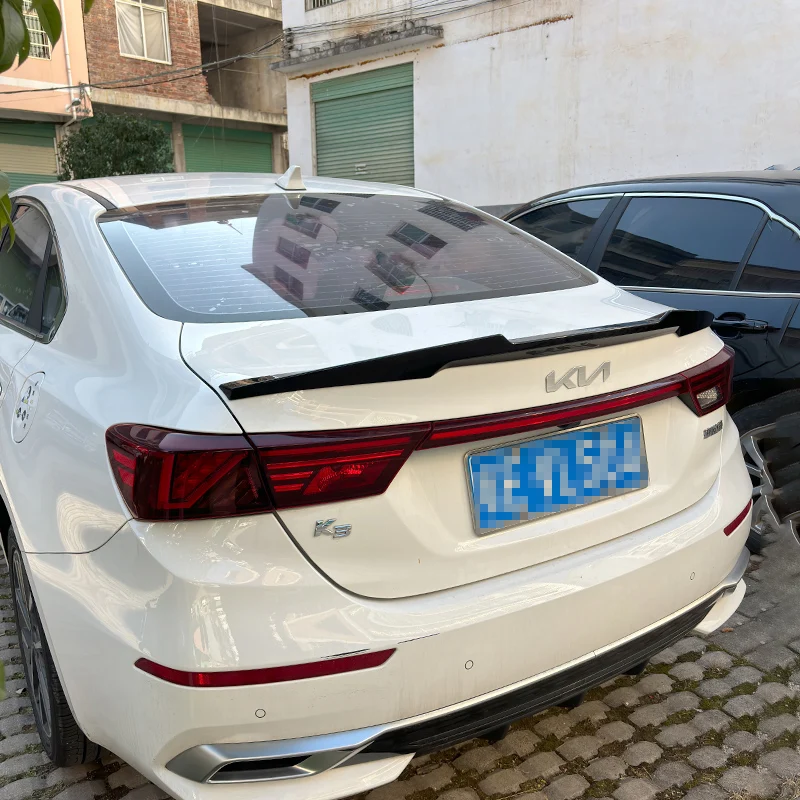 Alerón trasero estilo M4 ABS para Kia K3 Cerato Forte 2019-2023 - imagen 3