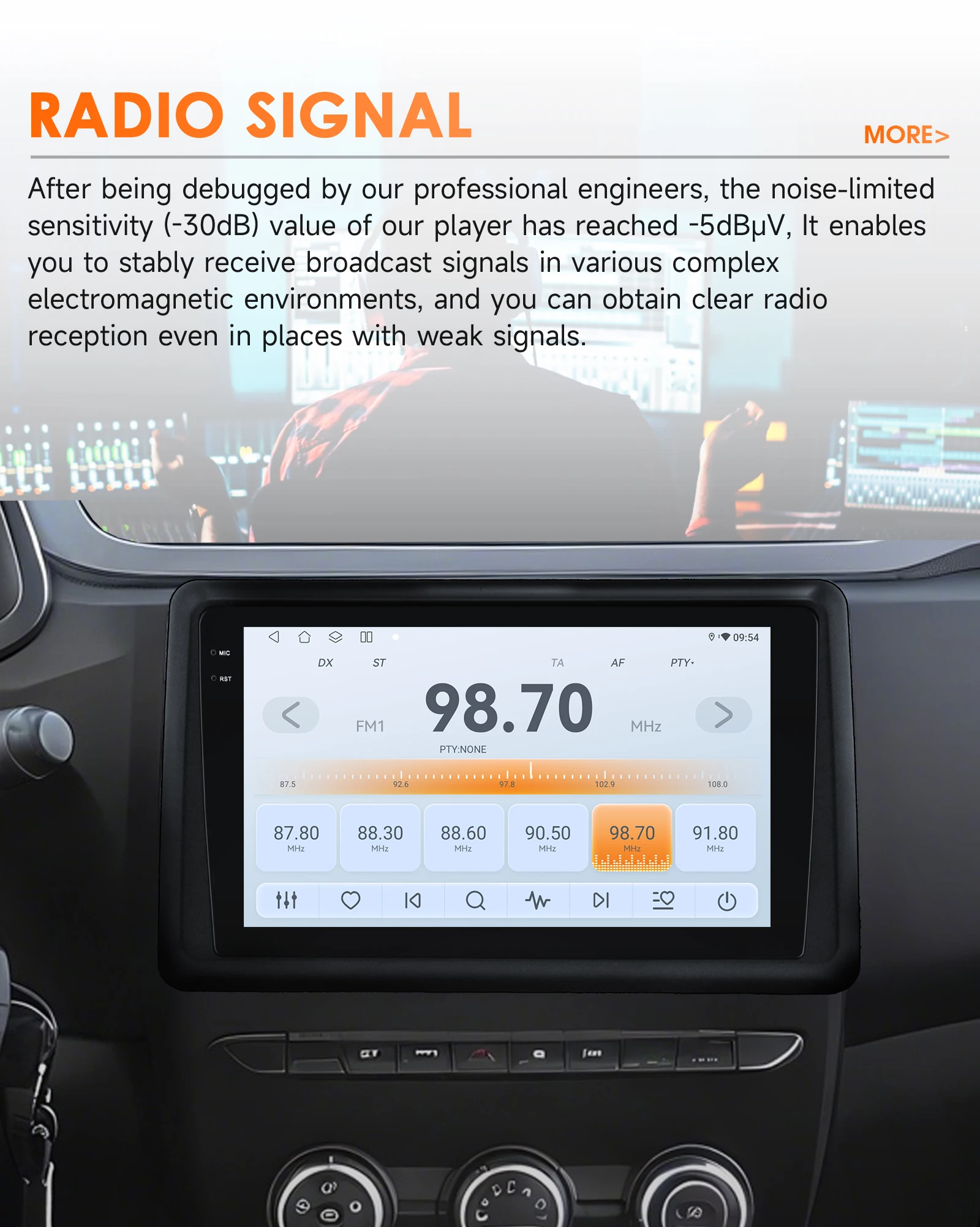 Hizpo Snapdragon 6115 Radio multimedia para Renault Express 2021-2022 - imagen 2
