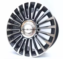 Llantas de aluminio forjado para Mercedes-AMG SLS y SLK