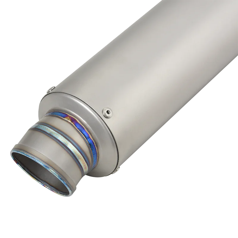 Silenciador de fibra de carbono universal de 60 mm para moto - imagen 5