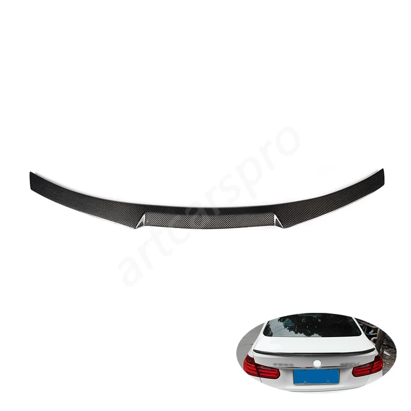 Langyu Alerón trasero fibra de carbono BMW Serie 3 F30 F35 F80 M4