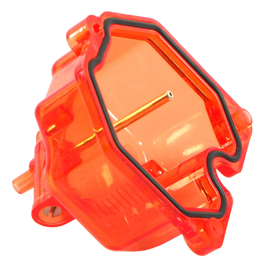 Carburador de cuenco flotante transparente para CG125 TMX125 26-32mm - imagen 5