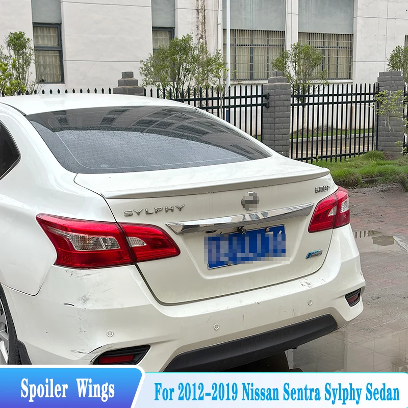 Alerón ABS para Nissan Sentra Sylphy 2012-2019 – Tuning