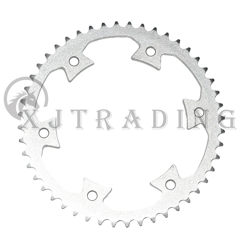 Piñón trasero Motocross 48 dientes – Kit corona cadena 428mm 125 eslabones - imagen 5