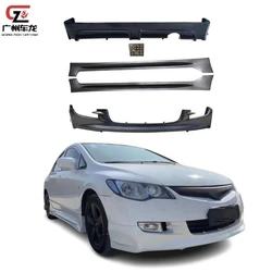 Kit de carrocería estilo RR ABS para Honda Civic 2012-2015