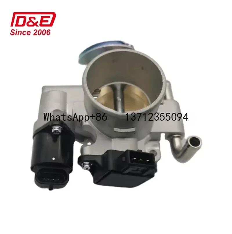 9015247 piezas de motor de maquinaria conjunto del cuerpo del acelerador para Buick Excelle 1,6 válvula de entrada de aire de coche americano electrónica - imagen 2