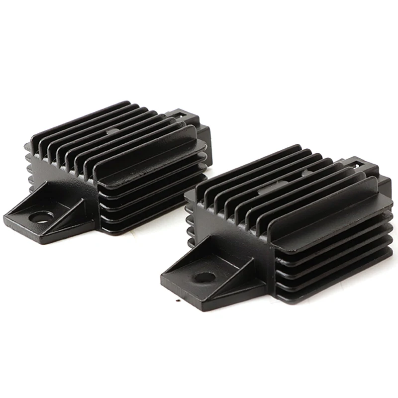 Regulador rectificador GY6 12V 4 pines – scooter, quad y ATV 4T