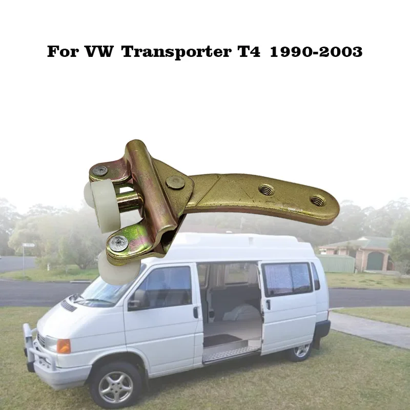 DERECHO PARA VW Transporter T4 puerta corredera de coche rodillo inferior brazo corto guía deslizante nuevo 701843406 A 701843405 A - imagen 2