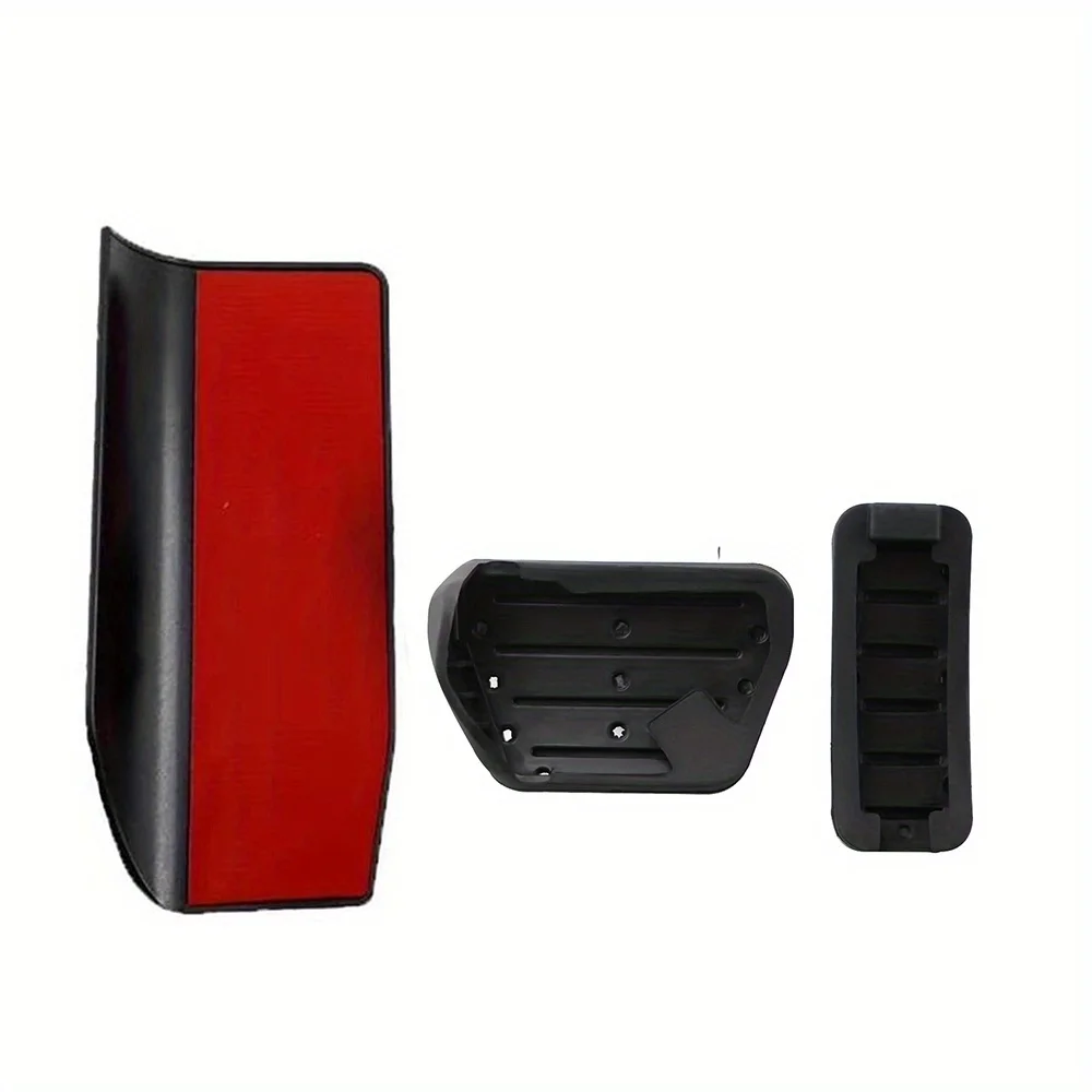 Almohadilla de cubierta de Pedal de reposapiés de freno de acelerador de Gas de coche para Land Rover Range Rover/Sport 2013-2021, Discovery 5 2017-2021 - imagen 4