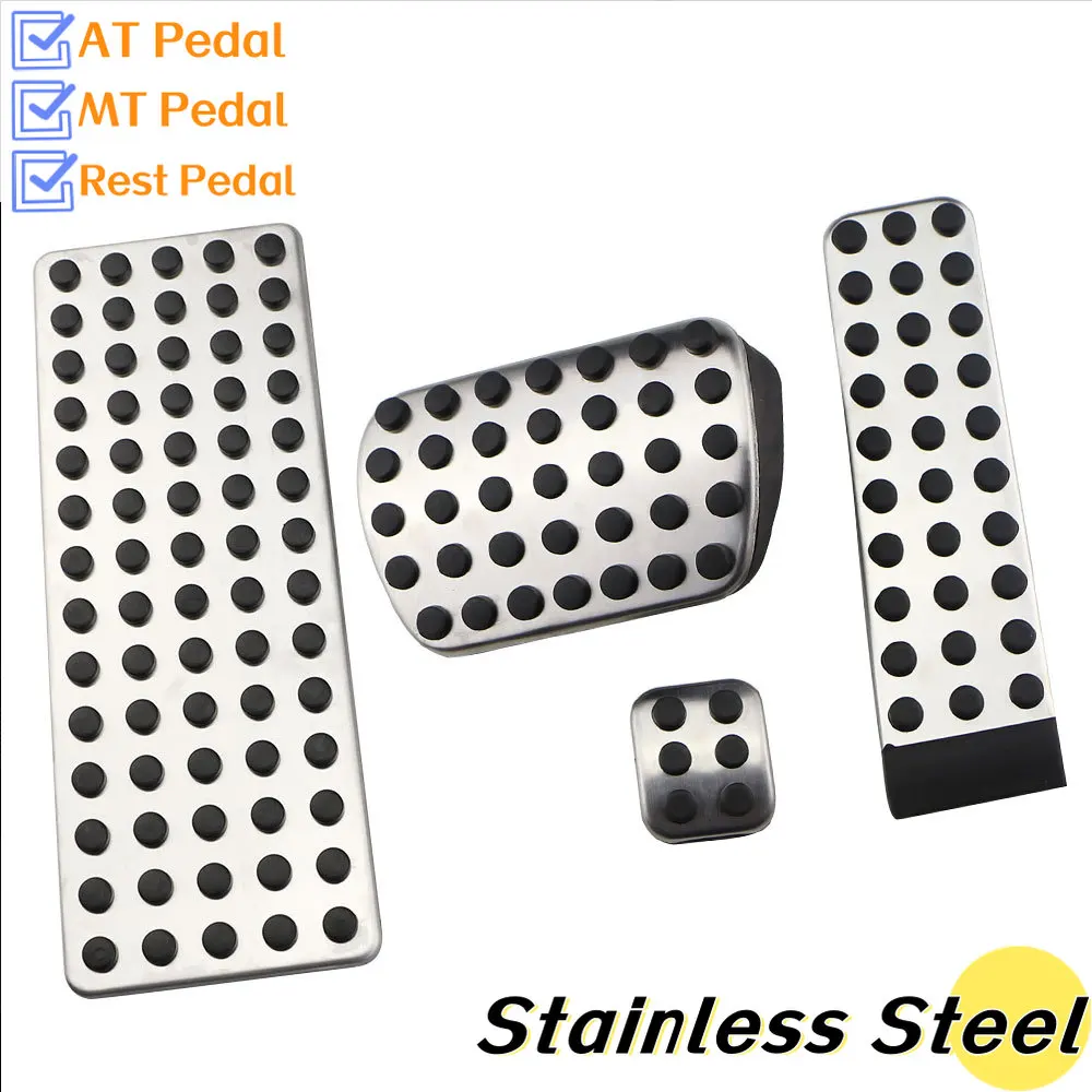 Cubrepedales antideslizantes Mercedes-Benz Clase S W140-W221