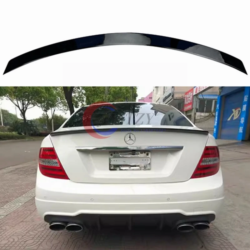 Alerón trasero facelift para Mercedes W204 Clase C 2007-2014 - imagen 2