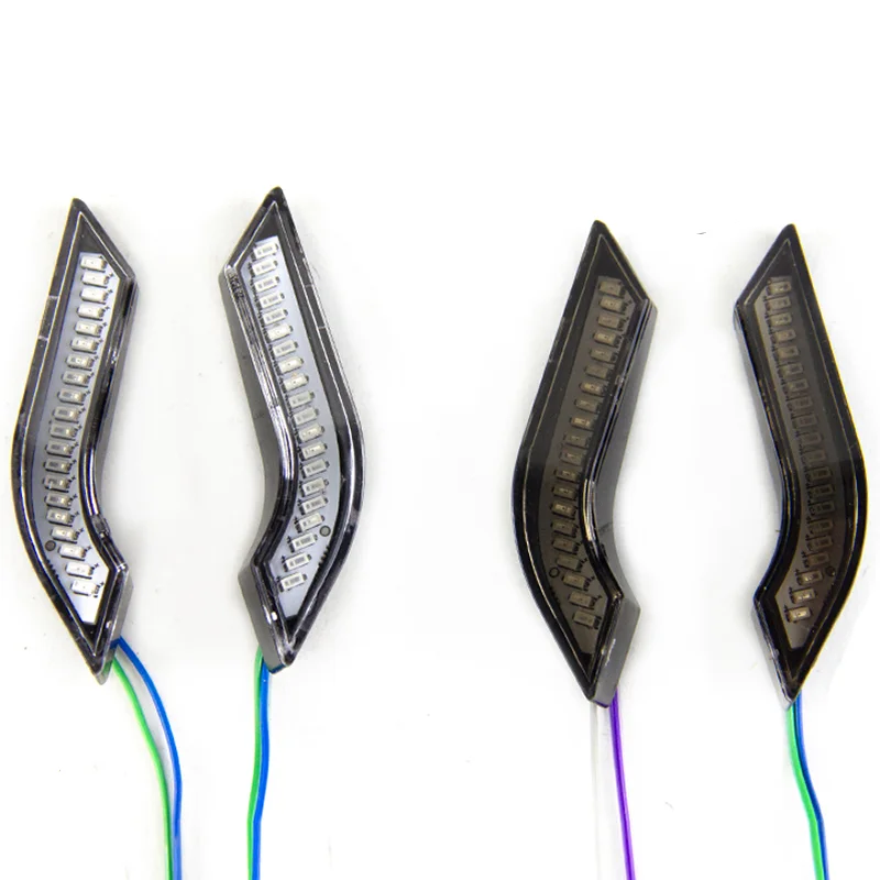 Intermitentes LED Espejo Retrovisor Moto – Indicadores Integrados - imagen 5