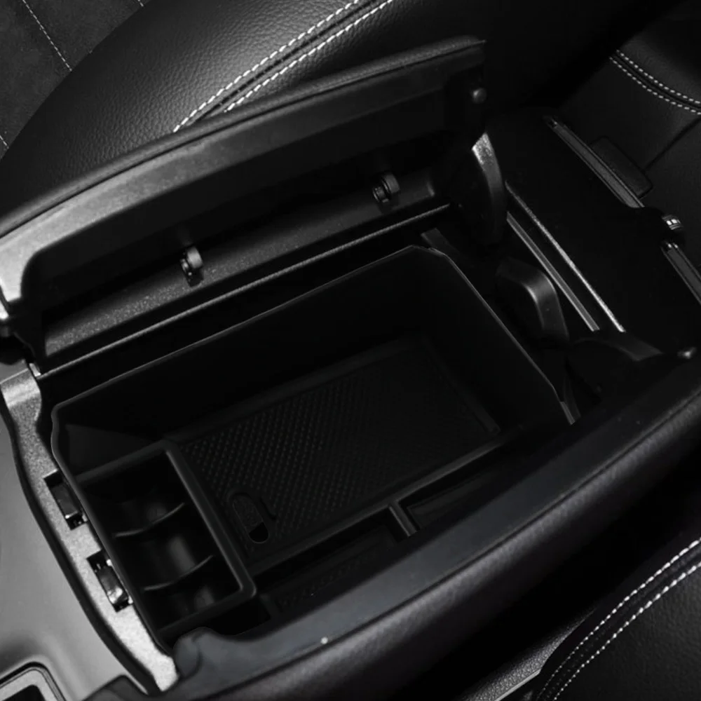 Caja de almacenamiento para reposabrazos central de Mercedes-Benz GLK X204
