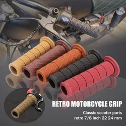 Puño manillar antideslizante 22 mm universal – Moto Cross y Scooter