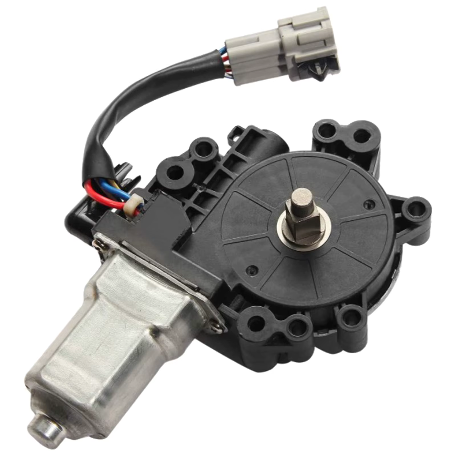 Motor de elevación de ventana delantero izquierdo 80731-9FJ0A