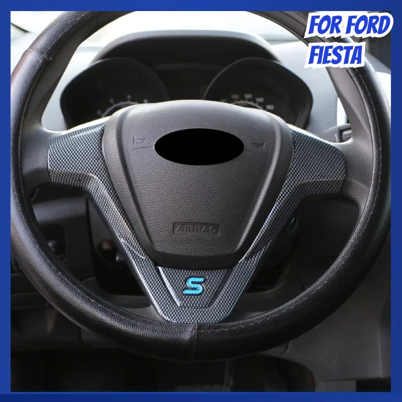 Lentejuelas para volante de coche - Ford Fiesta MK7 2009-16 Ecosport 2012-16 - imagen 4