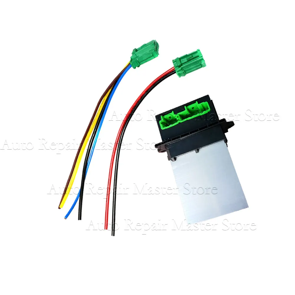 Resistencia ventilador calefacción 27150-ED70A Nissan Tiida 1.6 - imagen 4