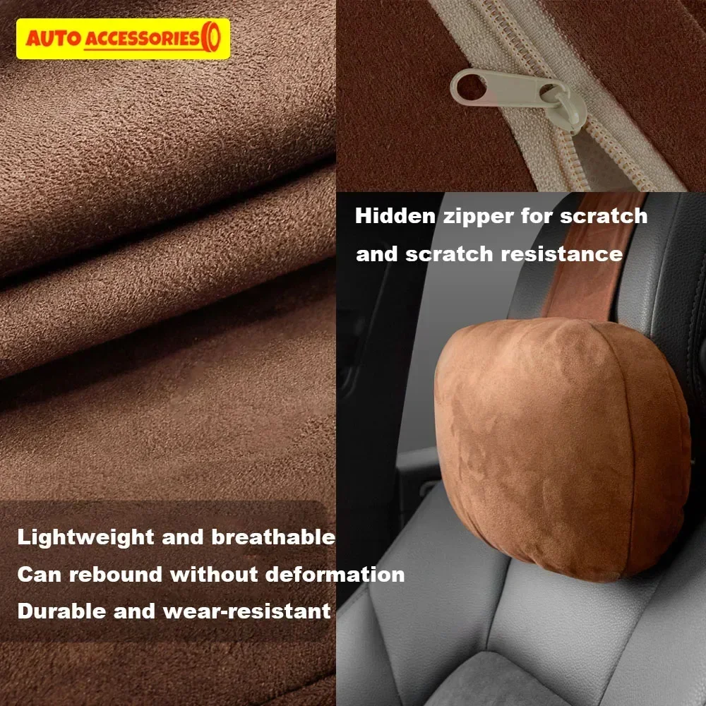 Almohada cervical reposacabezas Mercedes Clase S suave ajustable - imagen 3