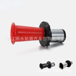 Bocina retro 12/24 V para coche y camión – sonido potente