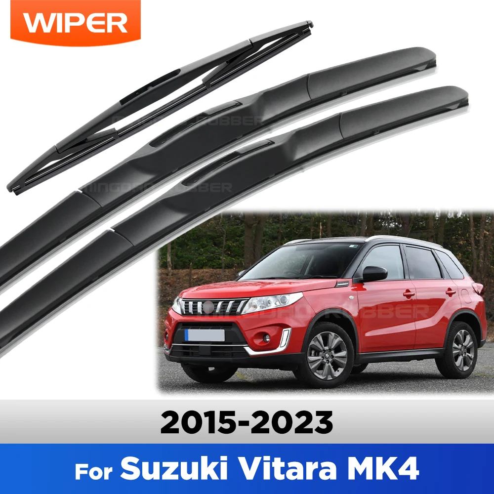 Kit escobillas limpiaparabrisas Suzuki Vitara MK4 2015-2023