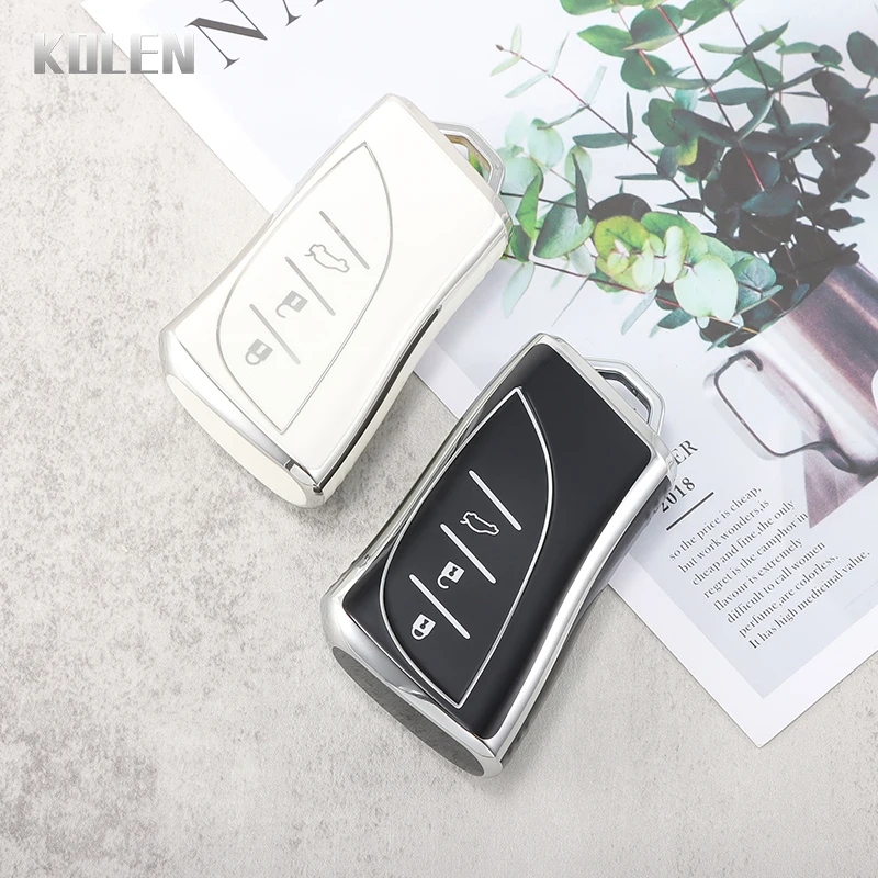 Funda de silicona TPU para mando Lexus NX ES UX IS RC GX LX RX - imagen 3